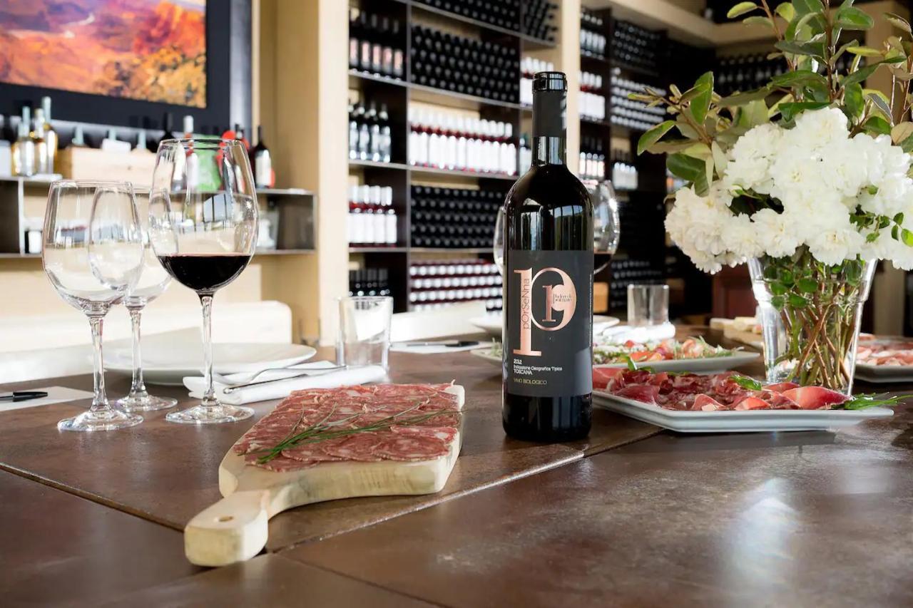 Villa Mandorlo - Pomaio Wines & Hospitality 阿雷佐 外观 照片