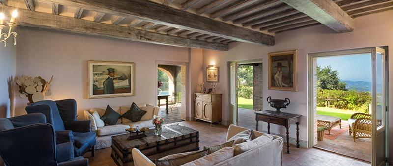 Villa Mandorlo - Pomaio Wines & Hospitality 阿雷佐 外观 照片