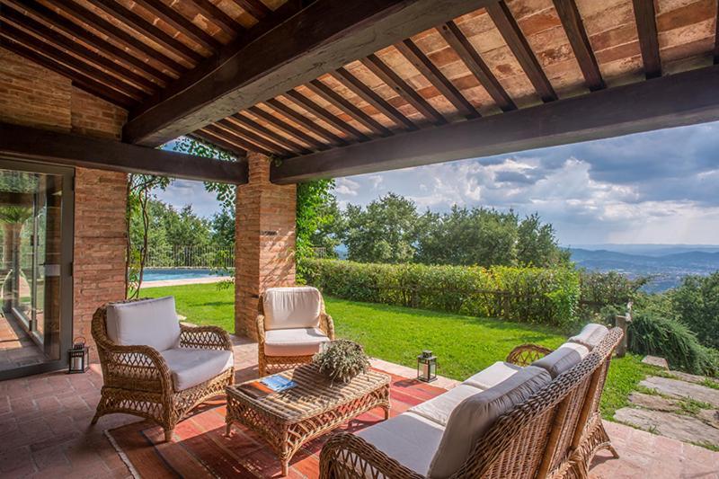 Villa Mandorlo - Pomaio Wines & Hospitality 阿雷佐 外观 照片