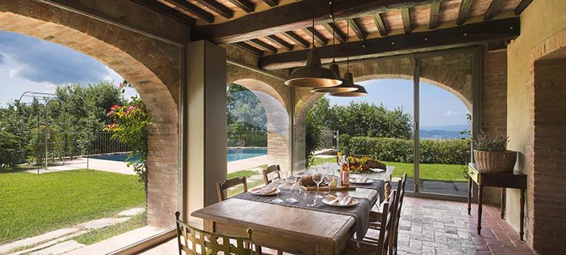 Villa Mandorlo - Pomaio Wines & Hospitality 阿雷佐 外观 照片